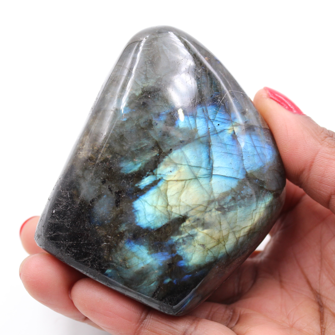 Pierre à poser en Labradorite
