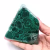 Forme libre en malachite