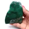Pierre polie de malachite - 0