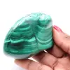 Forme libre en malachite - 0