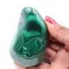Bloc de malachite poli - 0