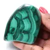 Bloc en malachite poli - 0