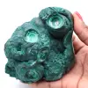Bloc en malachite semi-poli - 0
