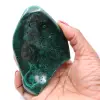 Pierre semi-polie de malachite - 0