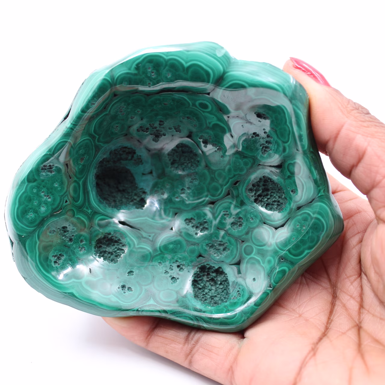 Malachite pour décoration