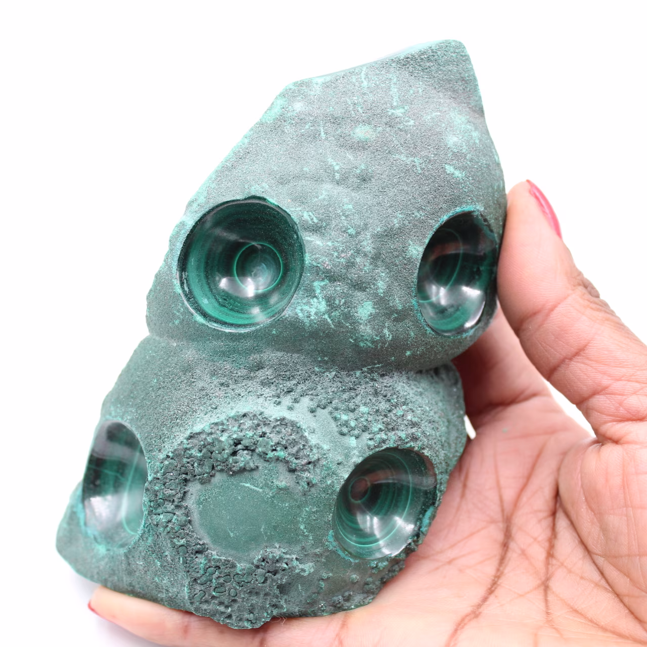 Malachite naturelle