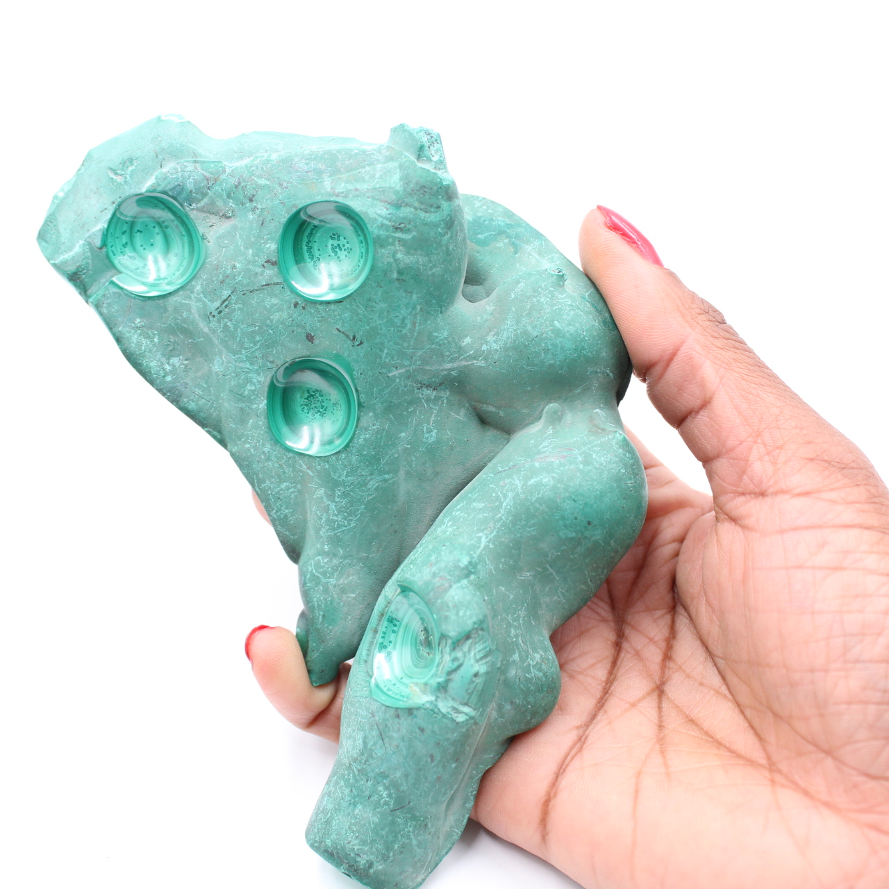 Malachite pierre naturelle