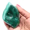 Bloc de malachite naturelle - 0