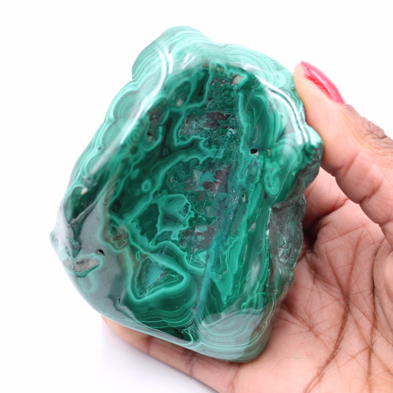 Pierre de malachite