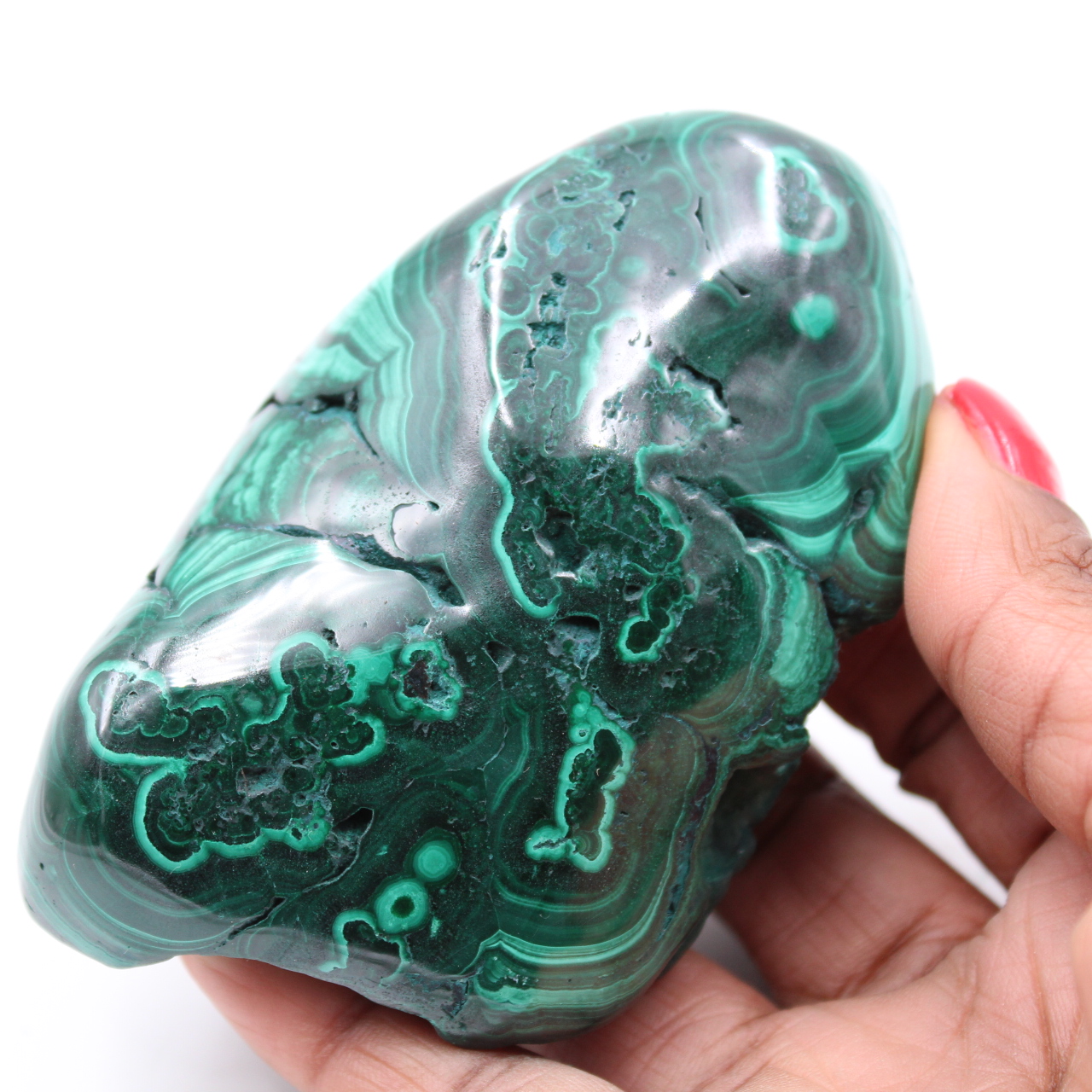 Malachite pour collection