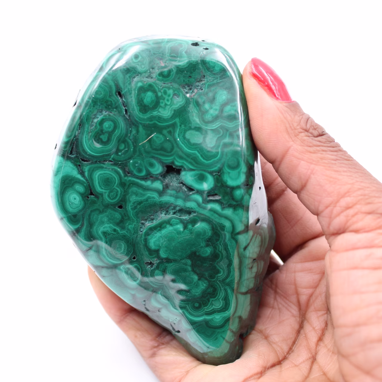 Malachite pierre d’ornement