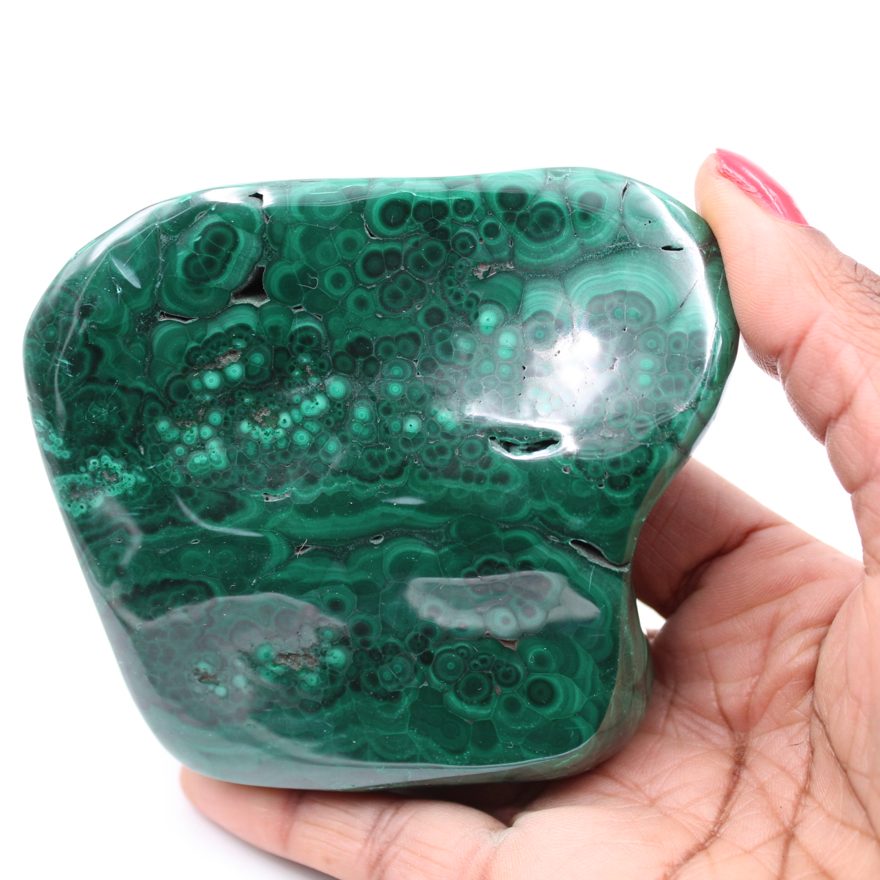 Malachite naturelle