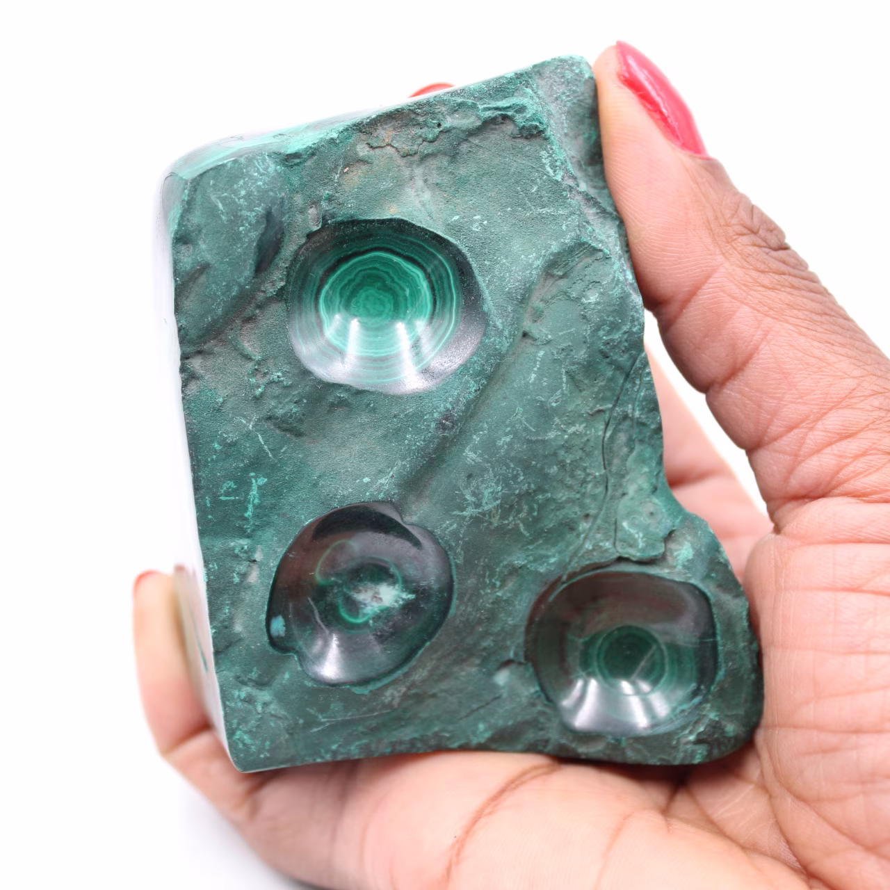 Malachite pierre naturelle