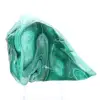 Bloc de malachite naturelle - 0