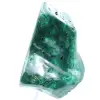 Bloc de malachite semi-poli - 0
