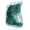 Pierre semi-polie de malachite - 0