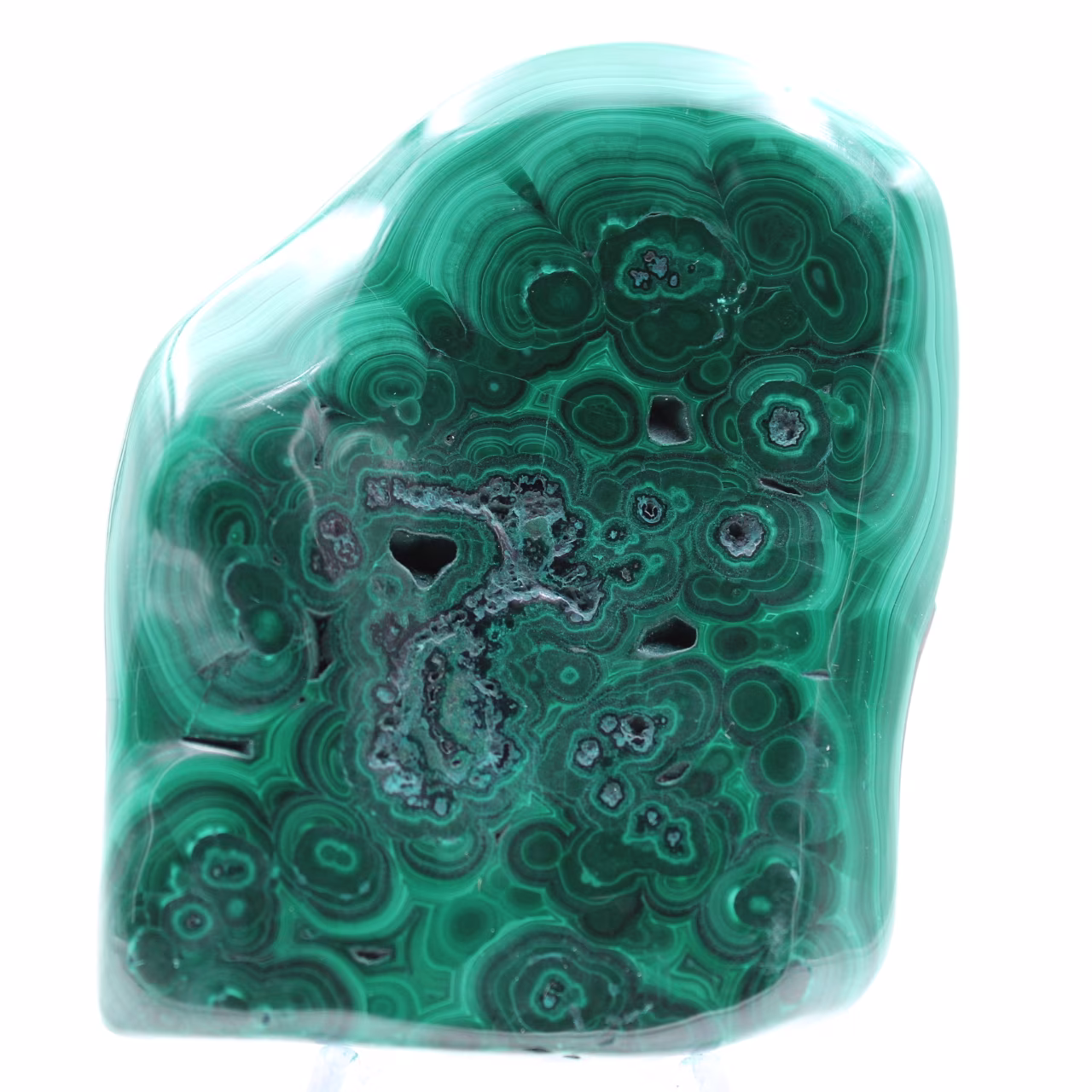 Pierre en malachite