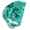 Malachite pierre semi-polie - 0