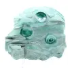 Forme libre en malachite - 0