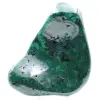 Pierre semi-polie de malachite - 0