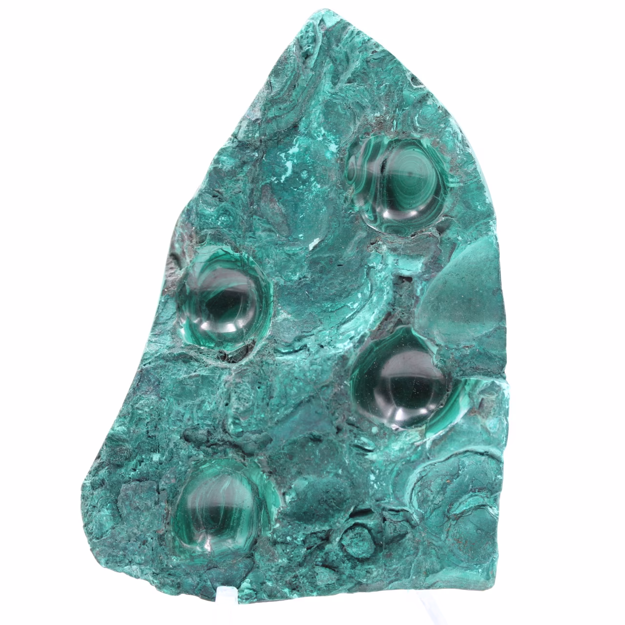 Pierre en malachite