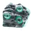 Malachite pierre semi-polie - 0