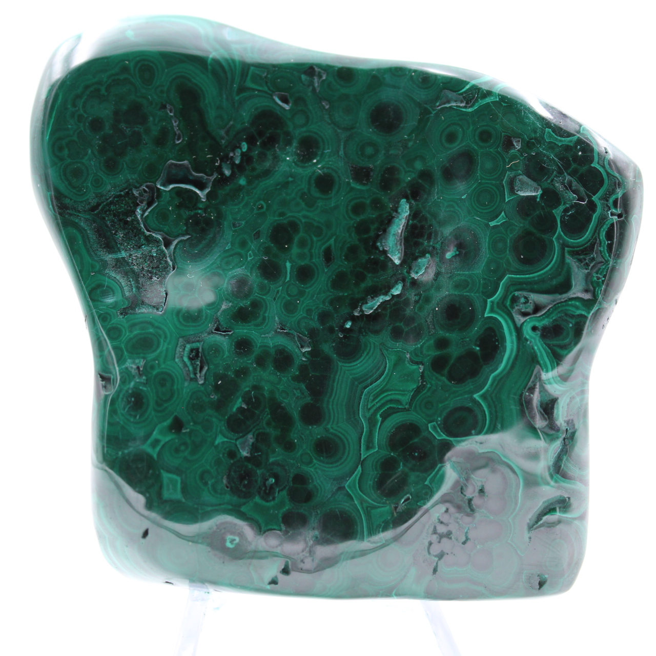 Malachite naturelle