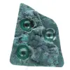 Bloc de malachite naturelle - 0