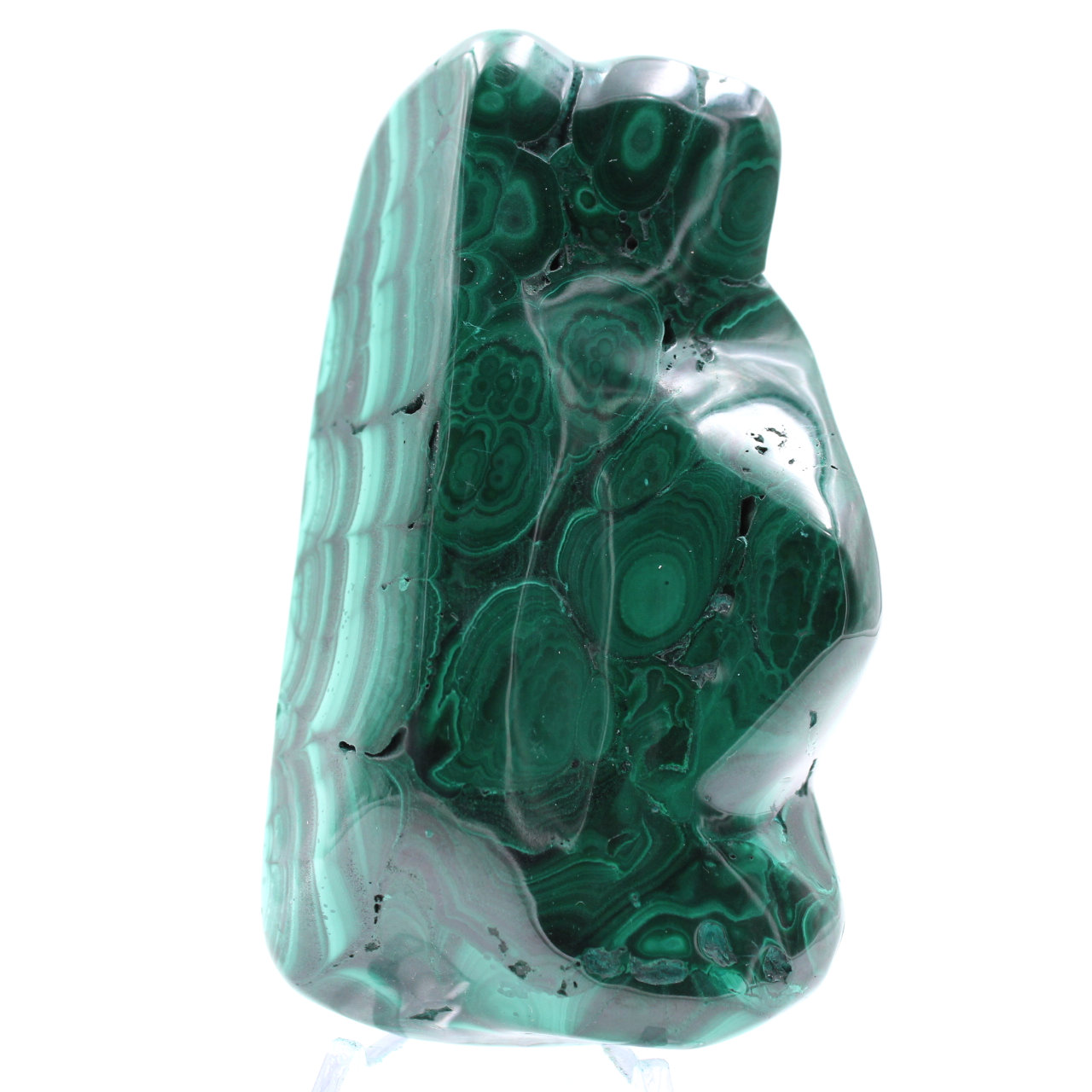 Pierre en malachite