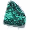 Malachite pierre polie