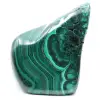 Bloc de malachite naturelle - 0