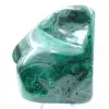 Bloc de malachite poli - 0