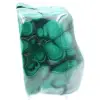 Forme libre en malachite - 0