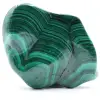 Pierre en malachite - 0