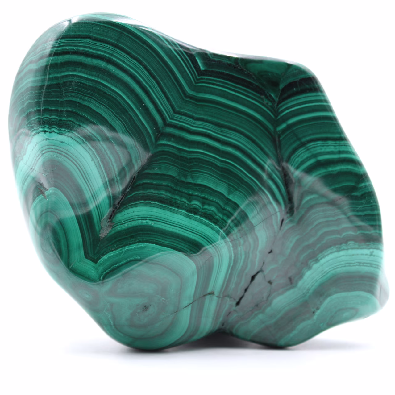 Pierre en malachite