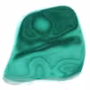 Malachite polie