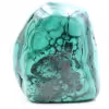 Forme libre en malachite