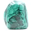 Forme libre en malachite - 0