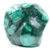 Pierre polie de malachite - 0
