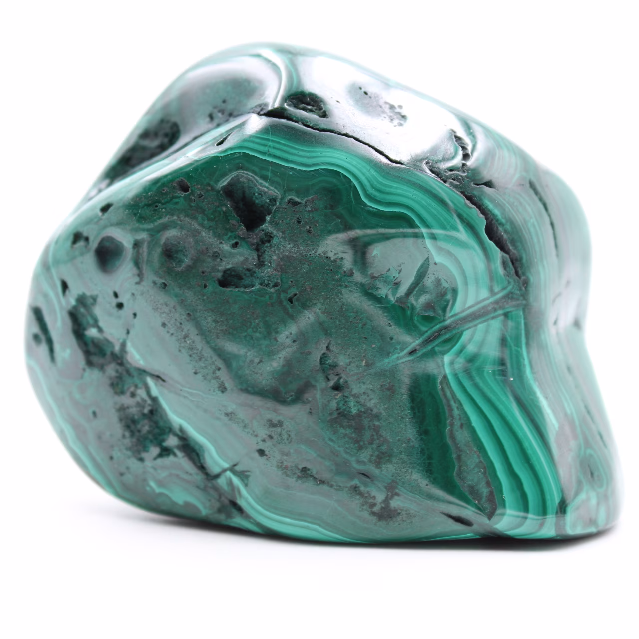 Malachite naturelle