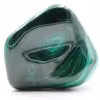 Pierre en malachite