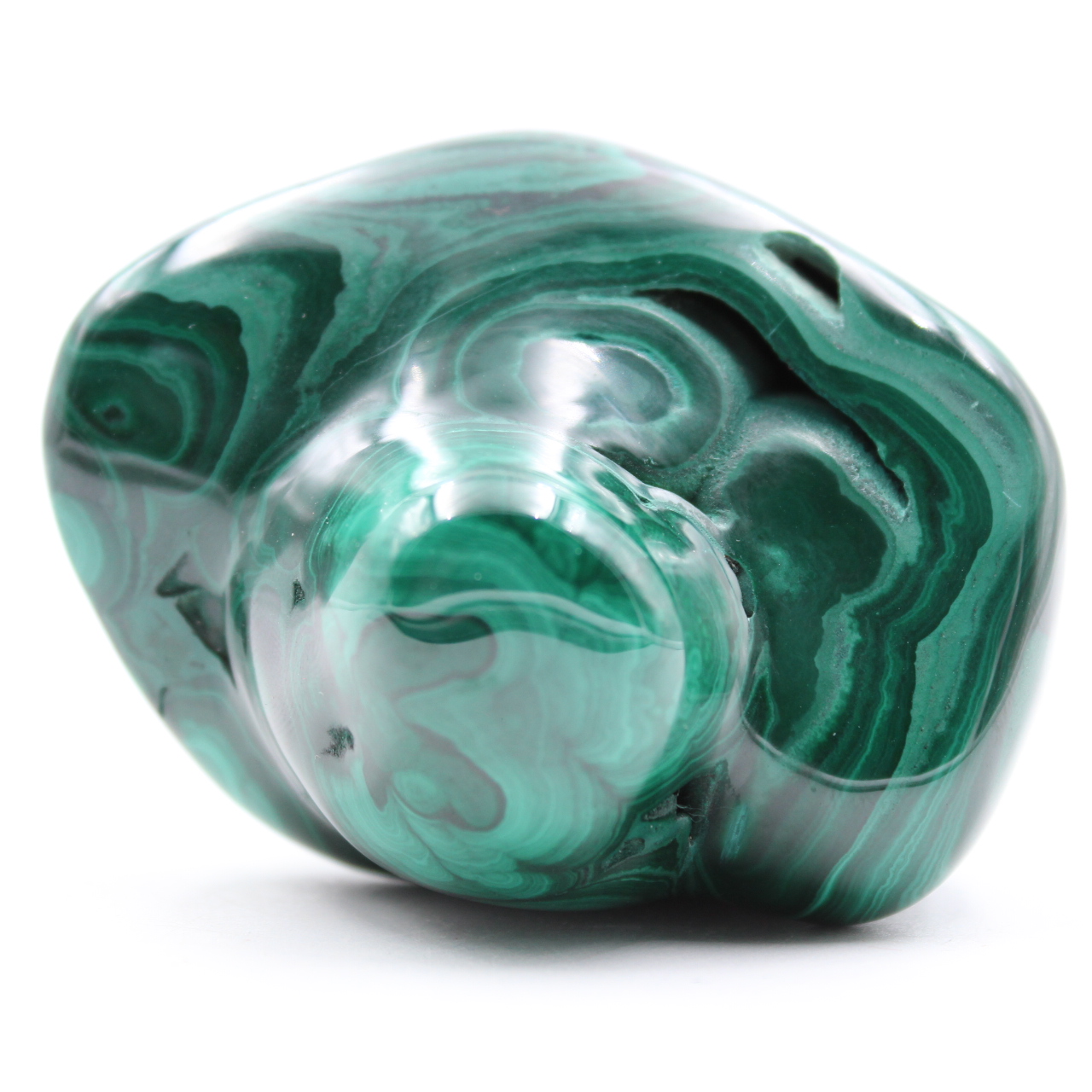 Pierre en malachite