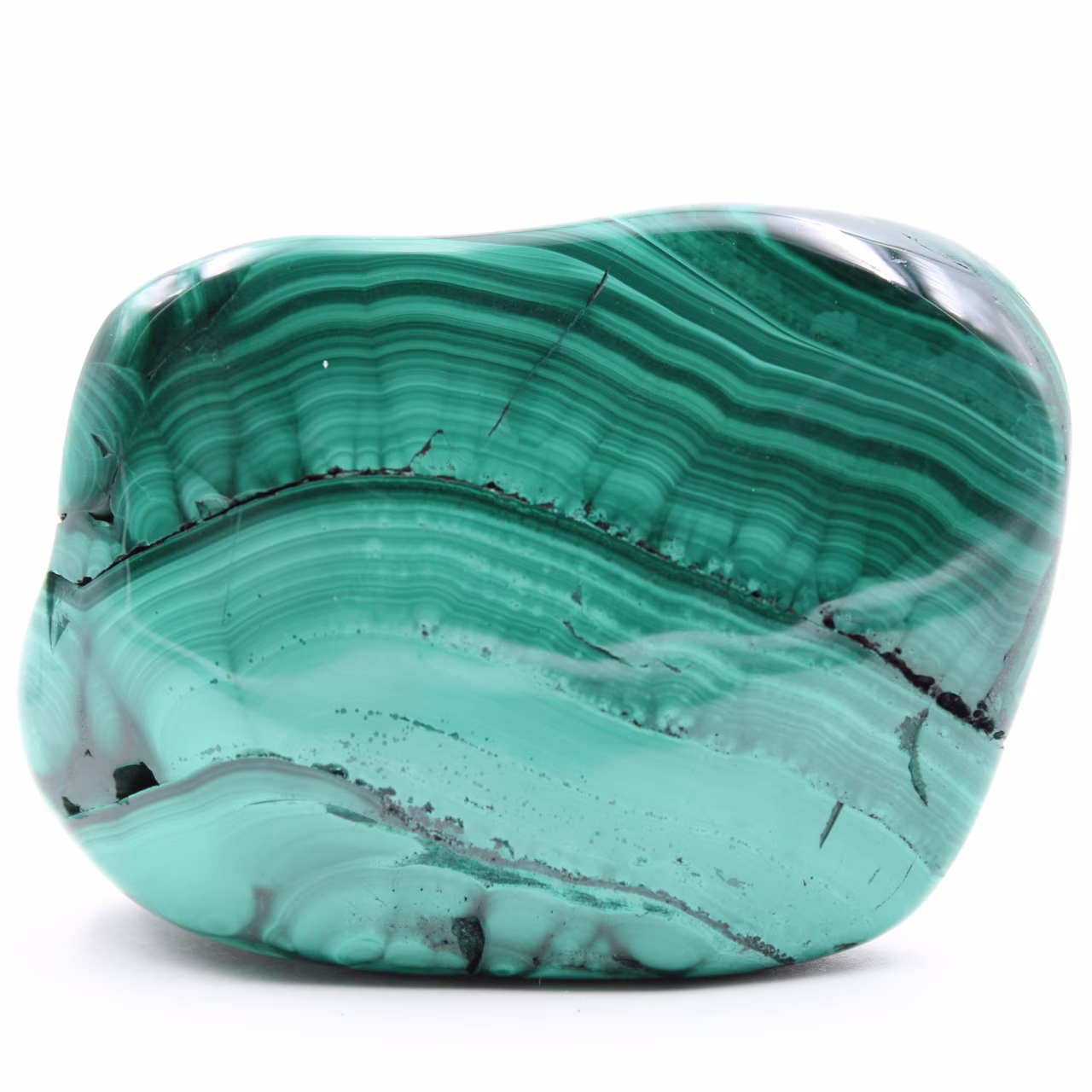 Malachite naturelle