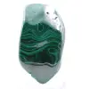 Bloc en malachite poli - 0