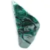 Forme libre en malachite - 0
