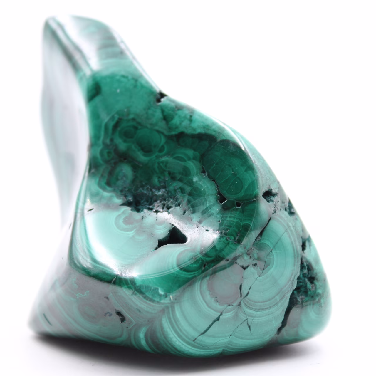 Pierre en malachite