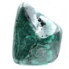 Bloc en malachite poli - 0