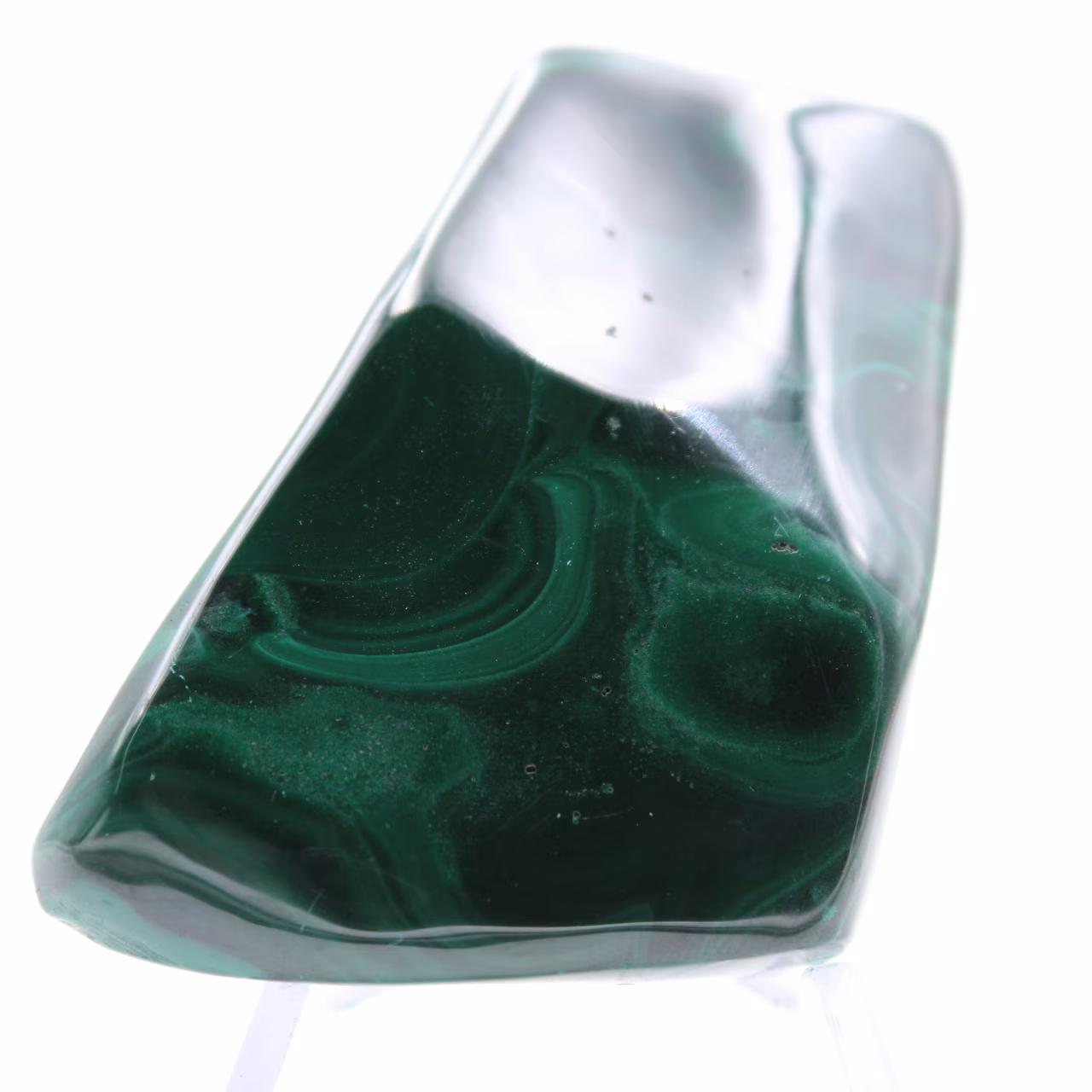 Pierre en malachite