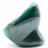 Malachite pierre polie