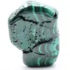Pierre polie de malachite - 0